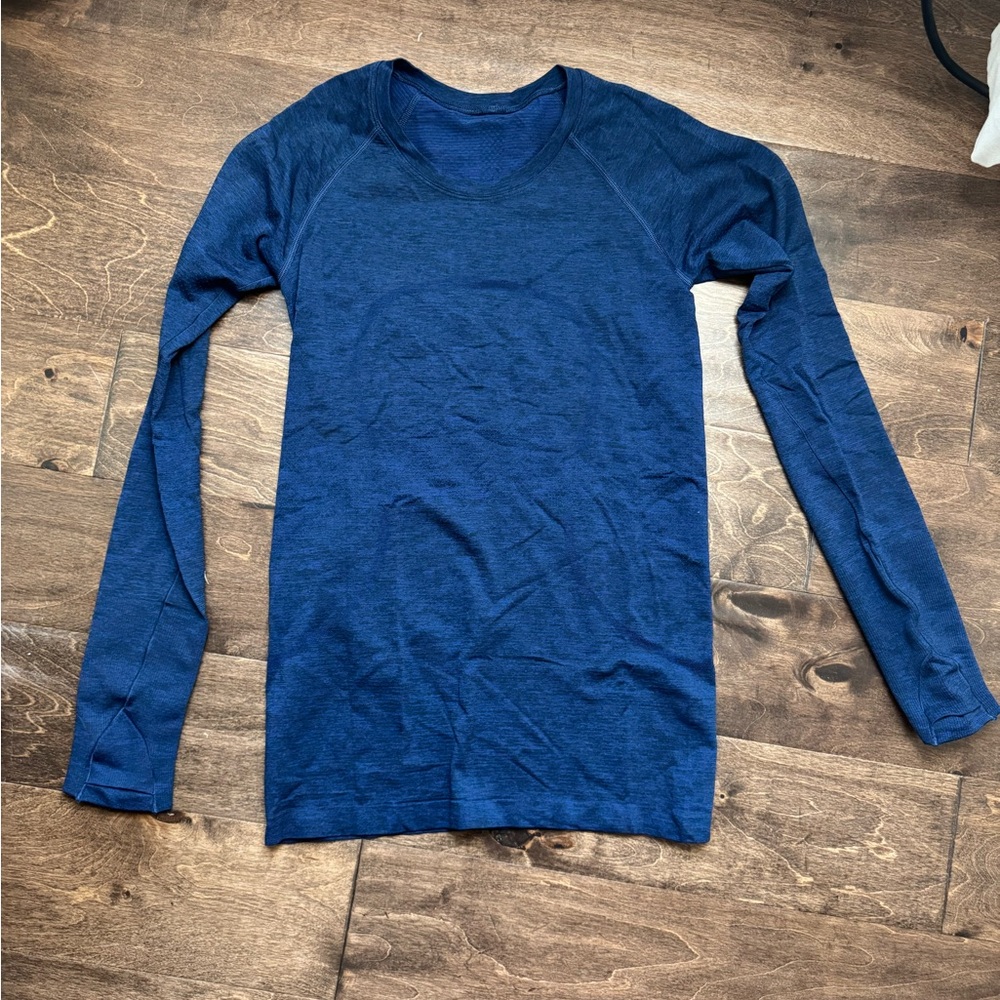 Lululemon tech long sleeve